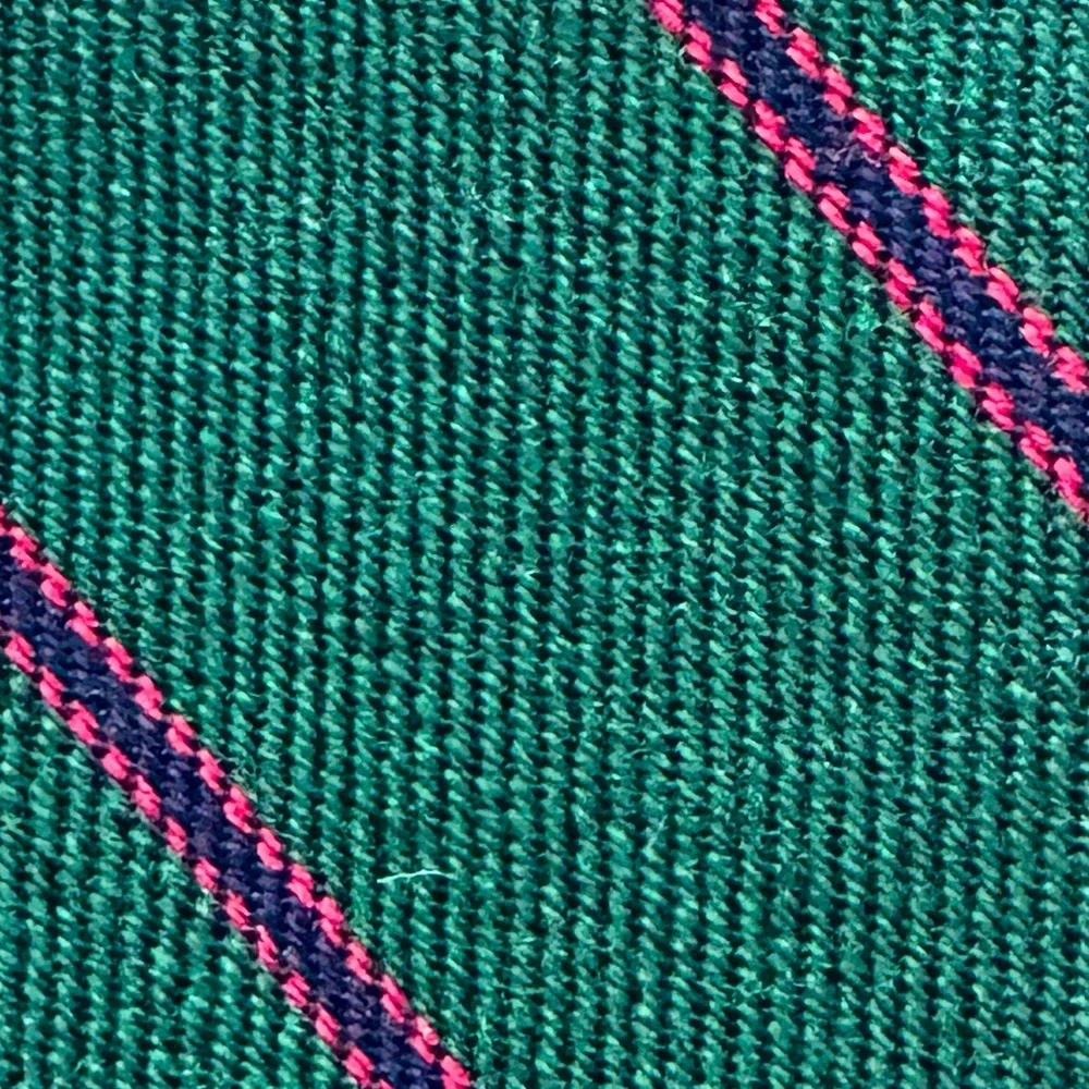 Davide Cenci “Collection” Gorgeous Wool Striped Tie